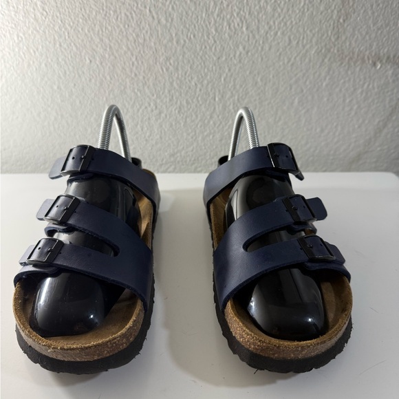 Birkenstock Navy Blue Sandals - Picture 2 of 10